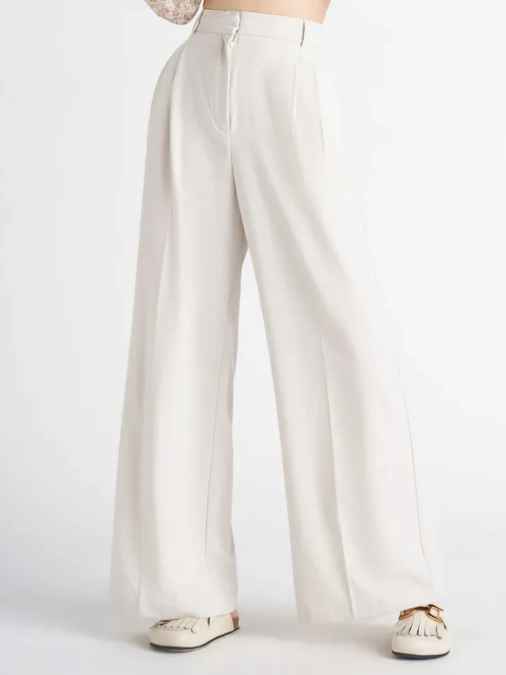 BT1022723 Wide Leg Trouser