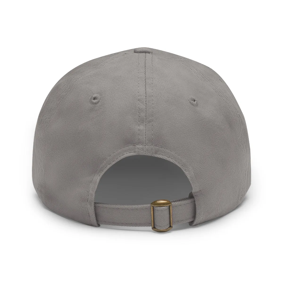 Burned Again - Trump Meme | Dad Hat with Leather Patch