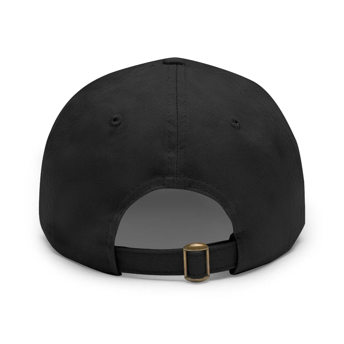 Burned Again - Trump Meme | Dad Hat with Leather Patch