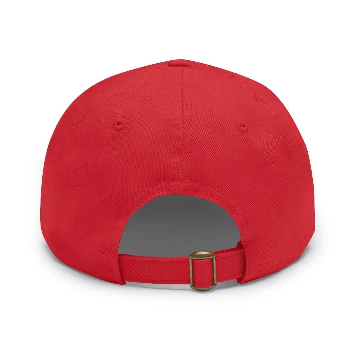Burned Again - Trump Meme | Dad Hat with Leather Patch