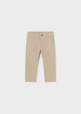 Chino Baby Pants in Sesame