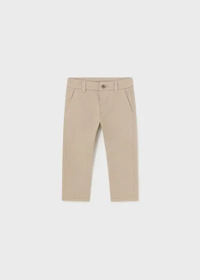 Chino Baby Pants in Sesame