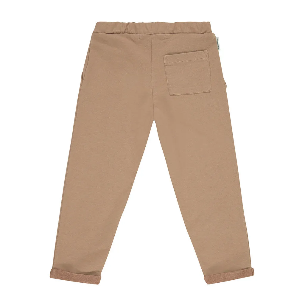 Chino Cropped Sand