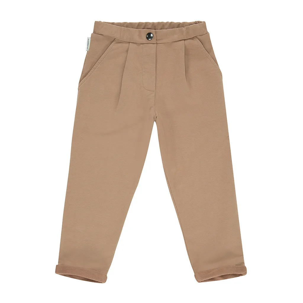 Chino Cropped Sand