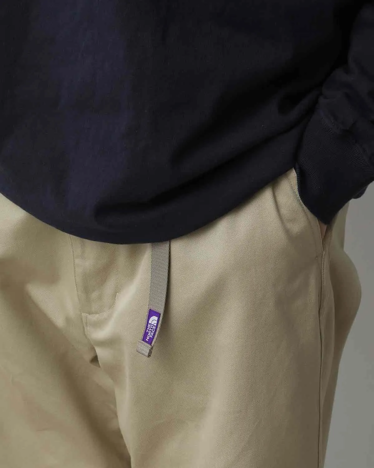 CHINO WIDE STRAIGHT FIELD PANTS