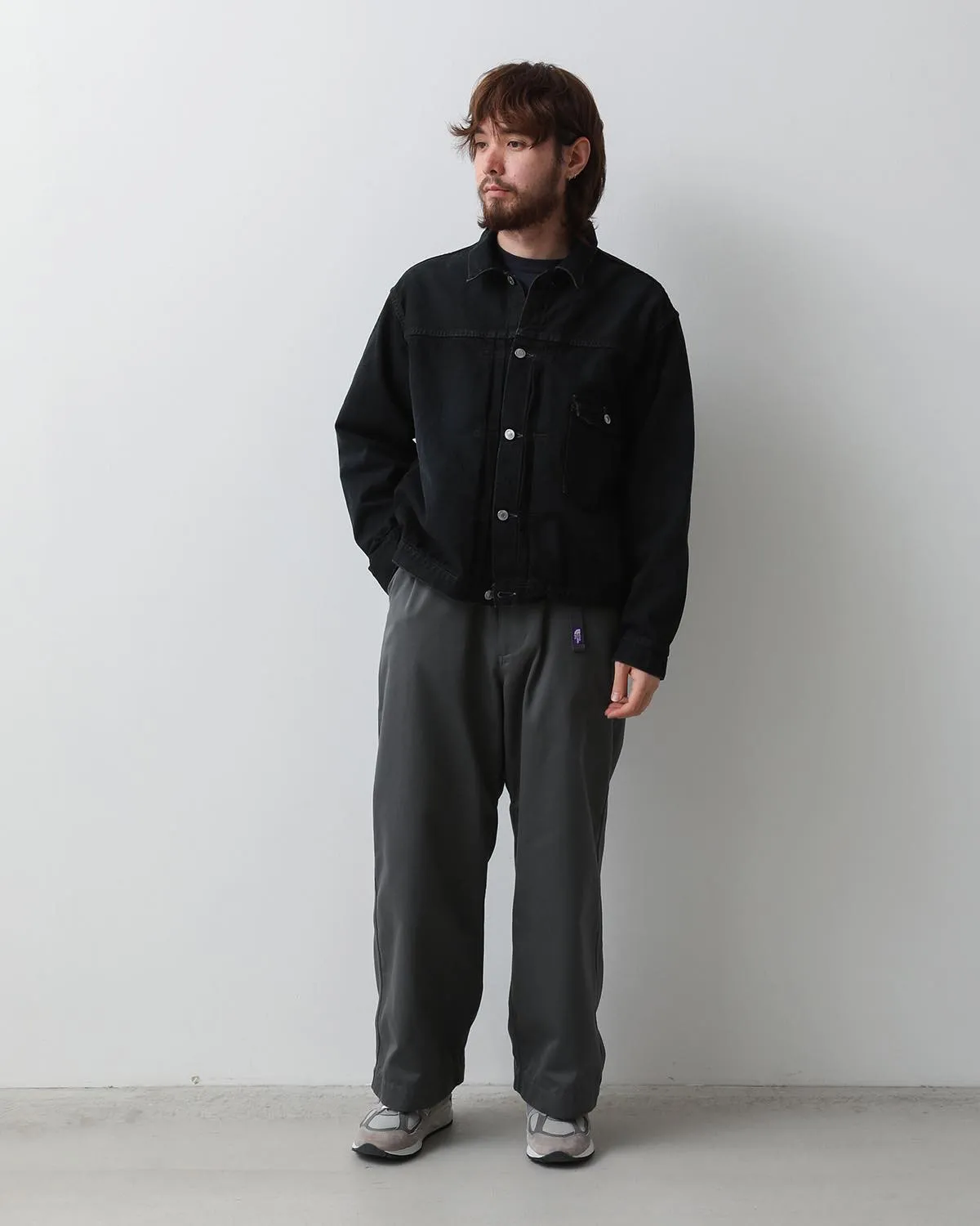 CHINO WIDE STRAIGHT FIELD PANTS