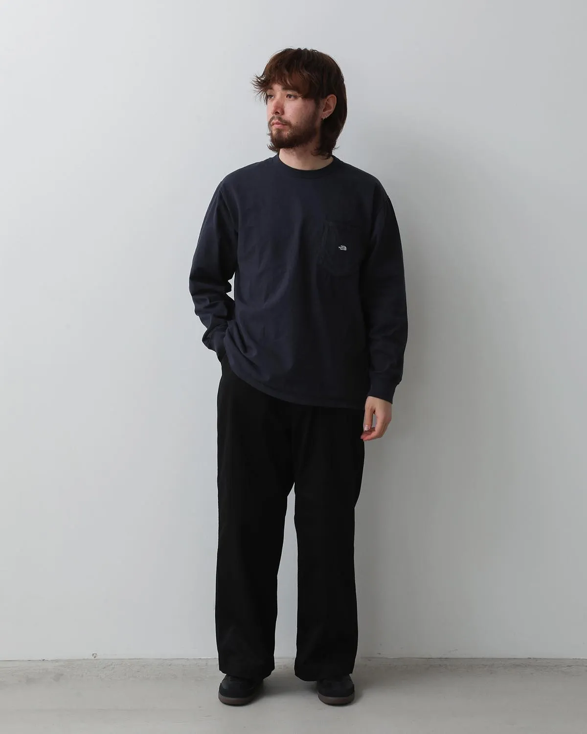 CHINO WIDE STRAIGHT FIELD PANTS