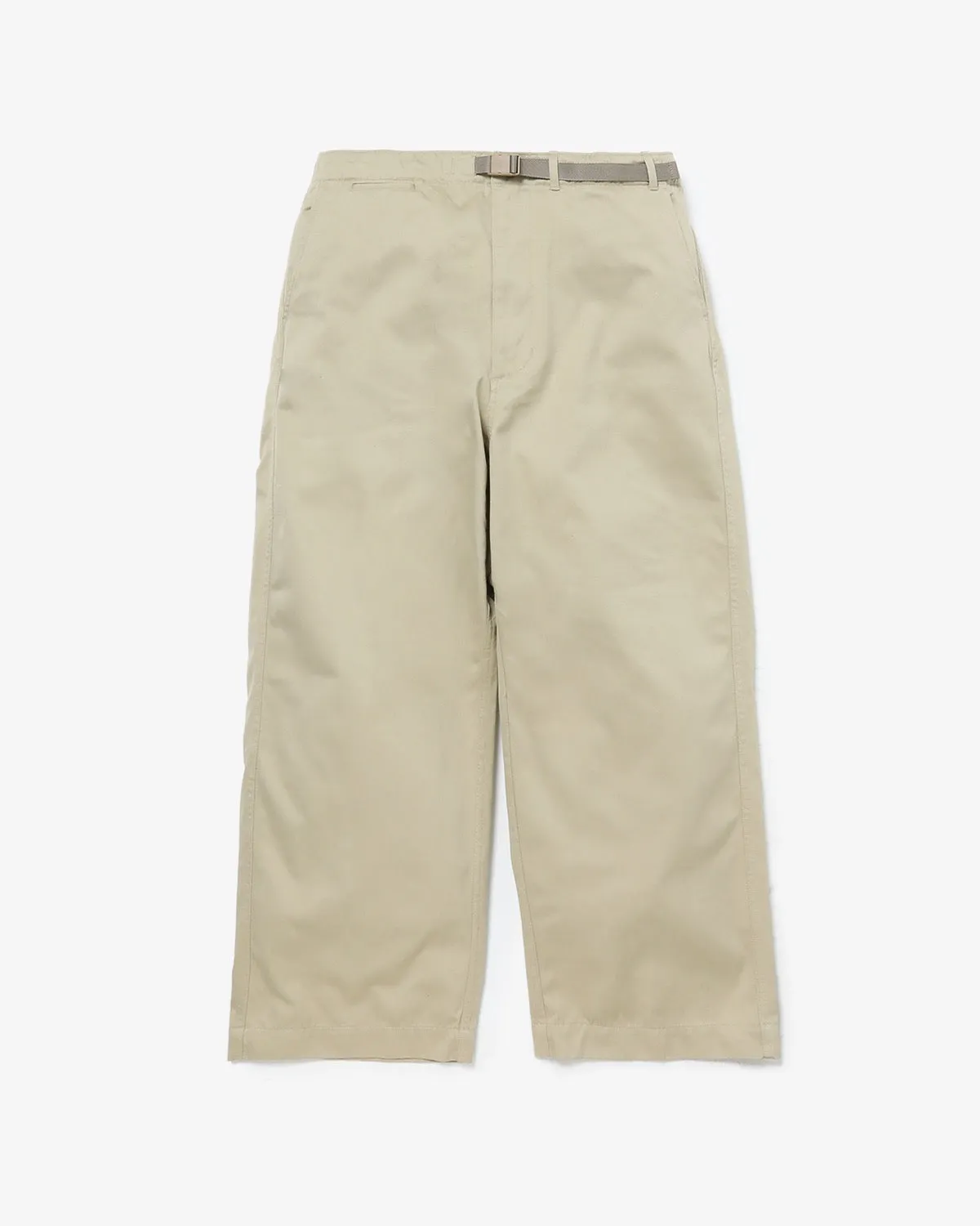 CHINO WIDE STRAIGHT FIELD PANTS