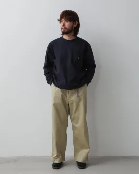 CHINO WIDE STRAIGHT FIELD PANTS