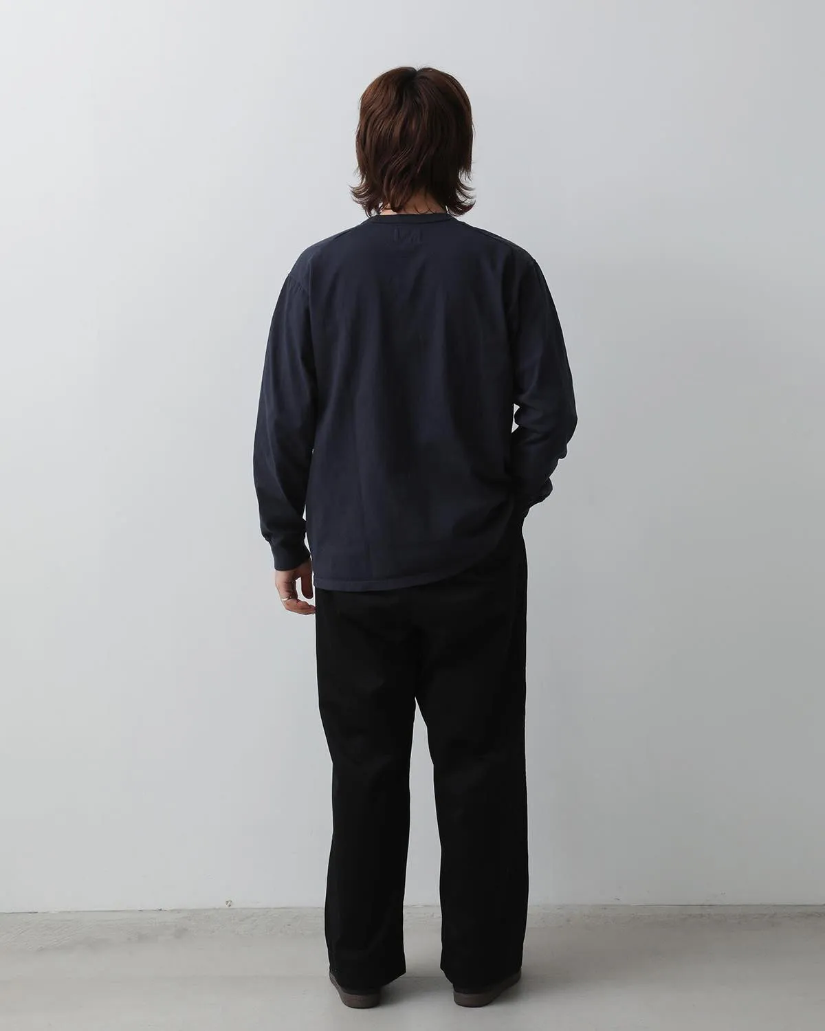 CHINO WIDE STRAIGHT FIELD PANTS