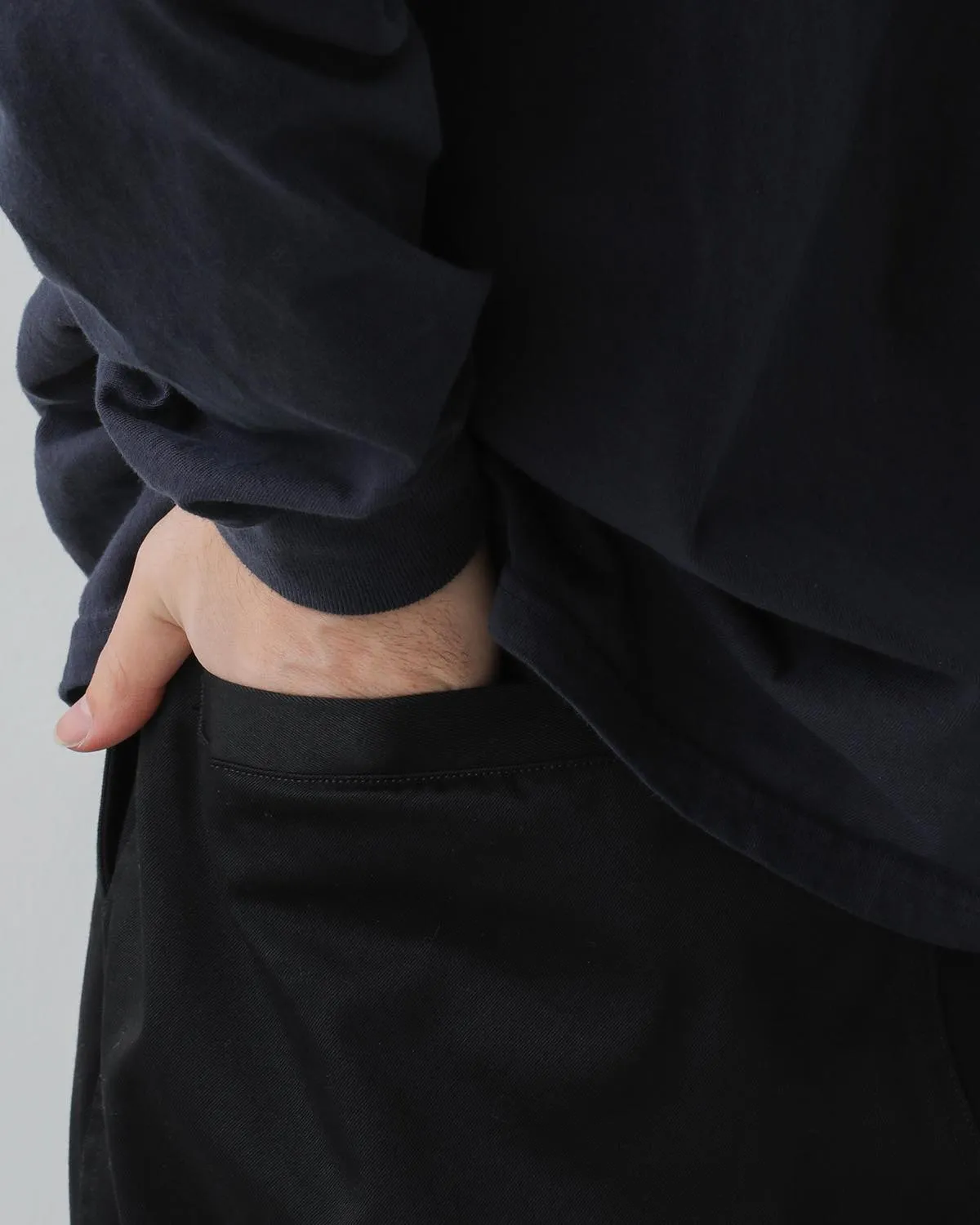 CHINO WIDE STRAIGHT FIELD PANTS
