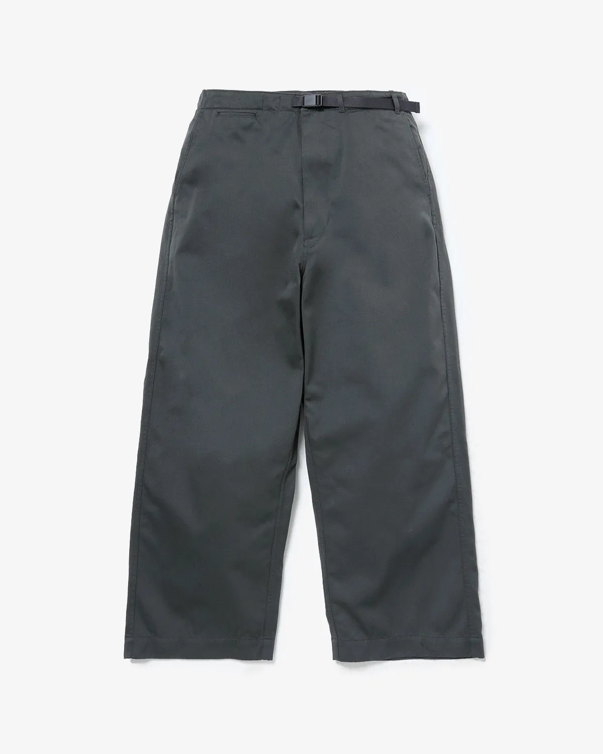 CHINO WIDE STRAIGHT FIELD PANTS