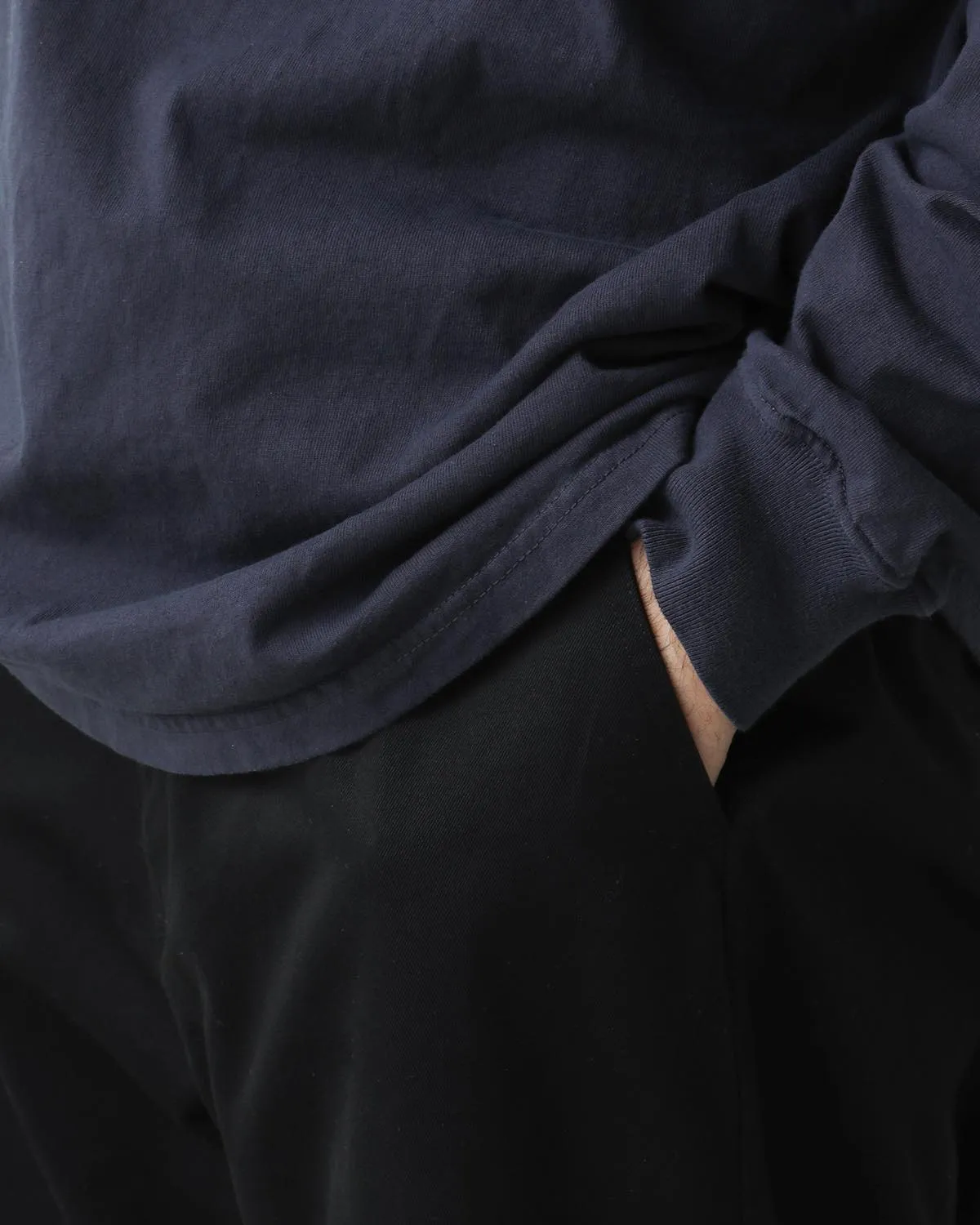 CHINO WIDE STRAIGHT FIELD PANTS
