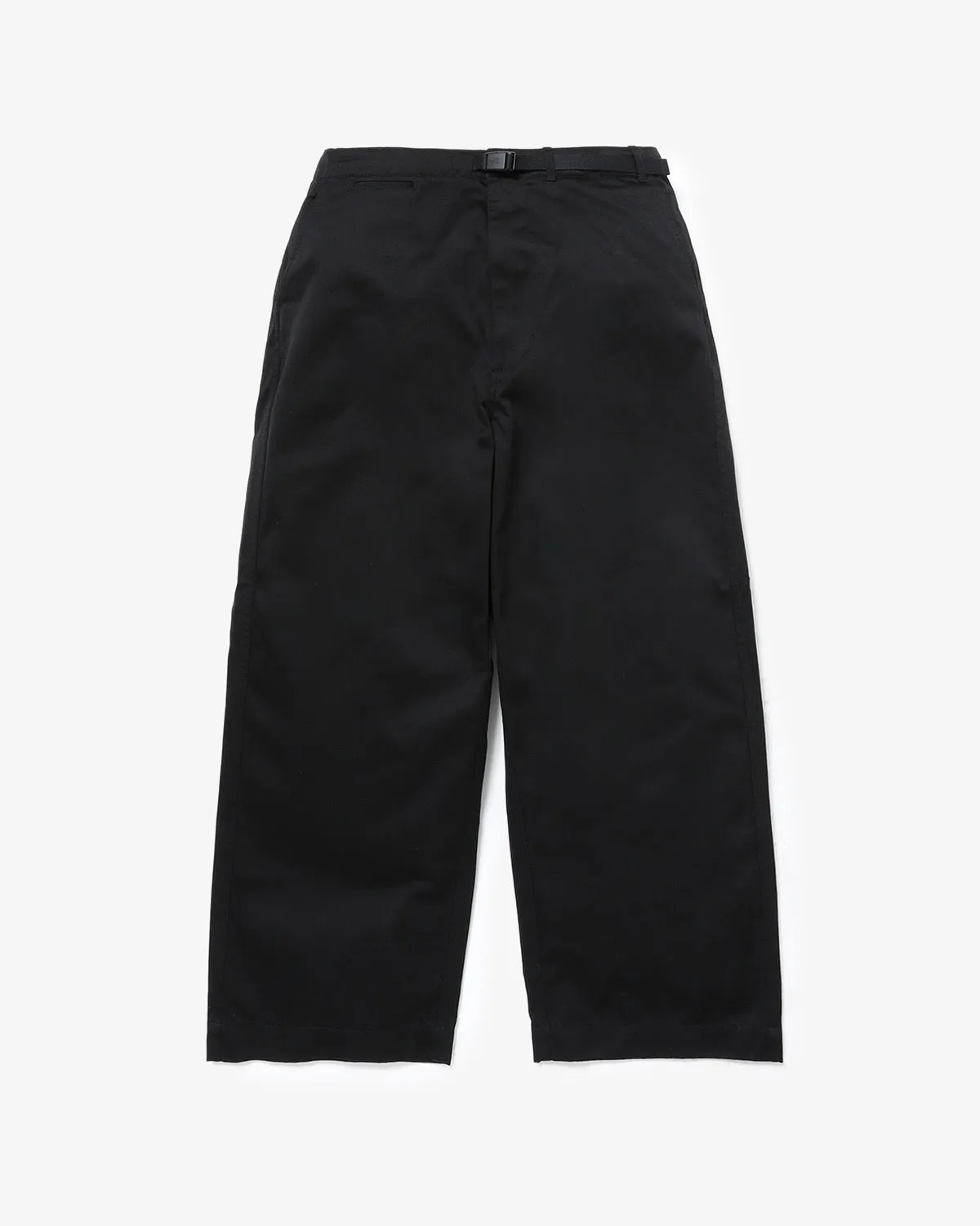 CHINO WIDE STRAIGHT FIELD PANTS
