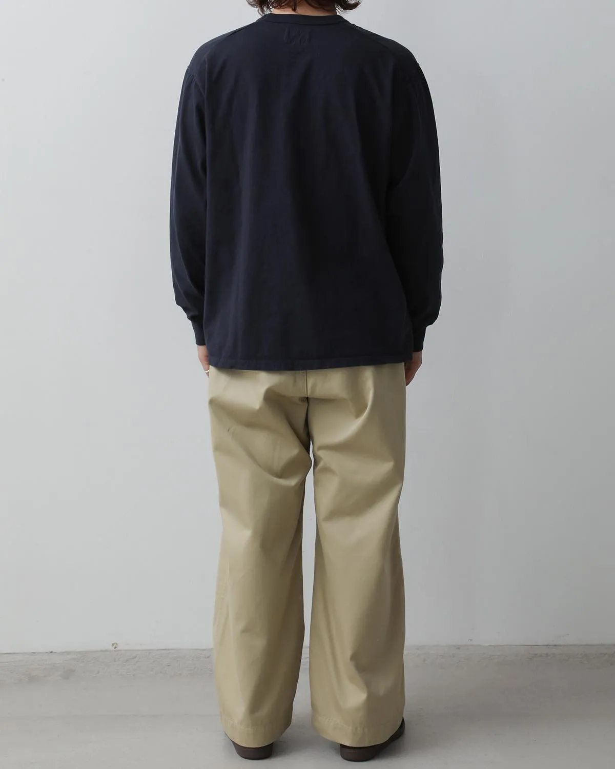 CHINO WIDE STRAIGHT FIELD PANTS
