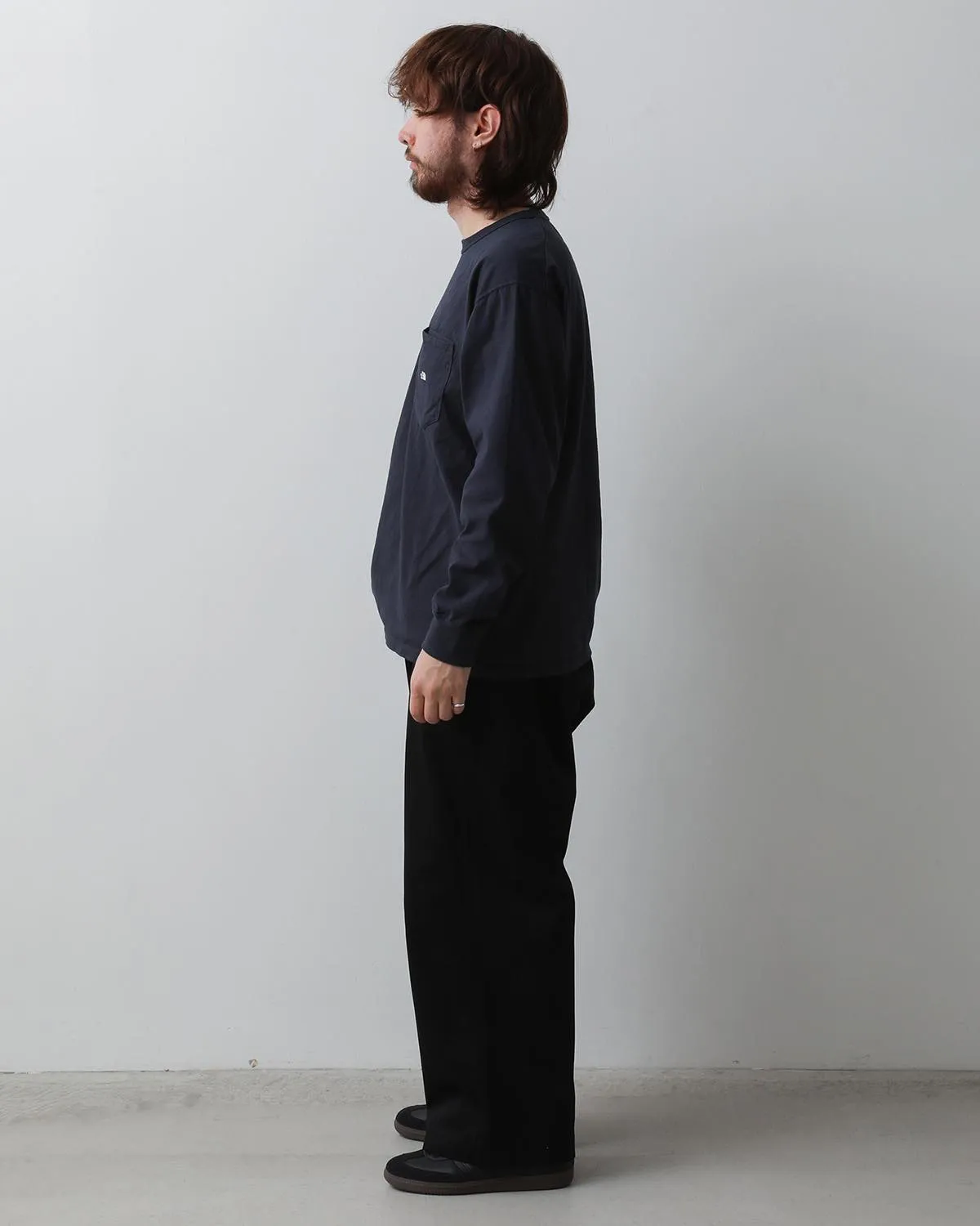 CHINO WIDE STRAIGHT FIELD PANTS