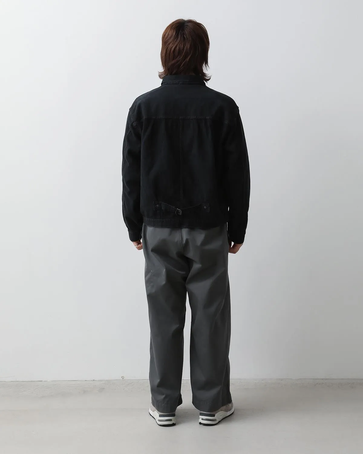 CHINO WIDE STRAIGHT FIELD PANTS