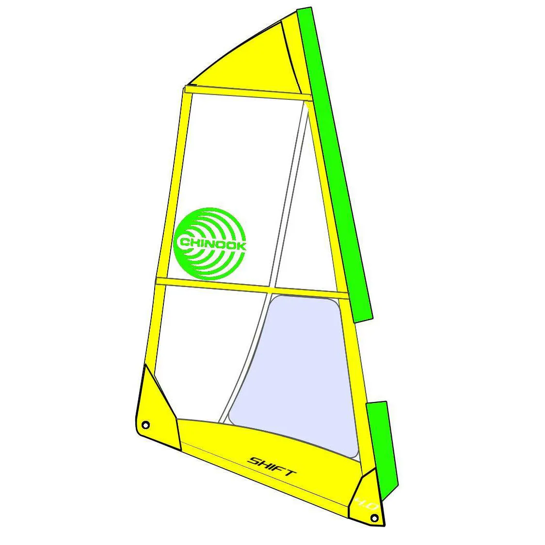 Chinook Shift Sail - Windsurf & WindSUP