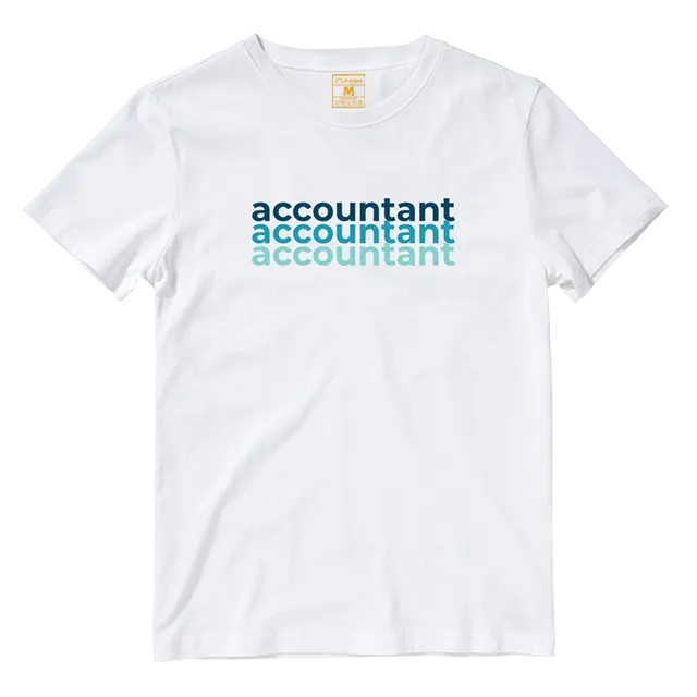 Cotton Shirt: Accountant Layered