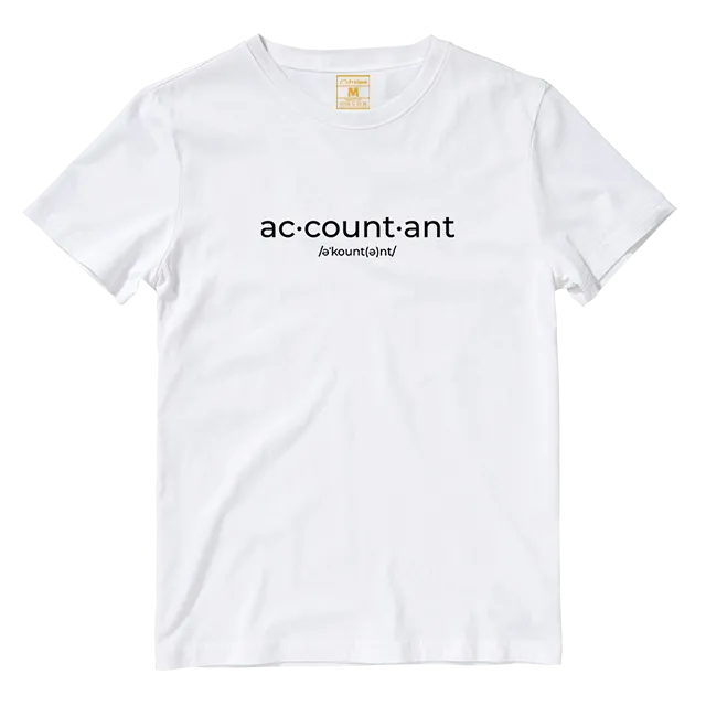 Cotton Shirt: Accountant Pronunciation