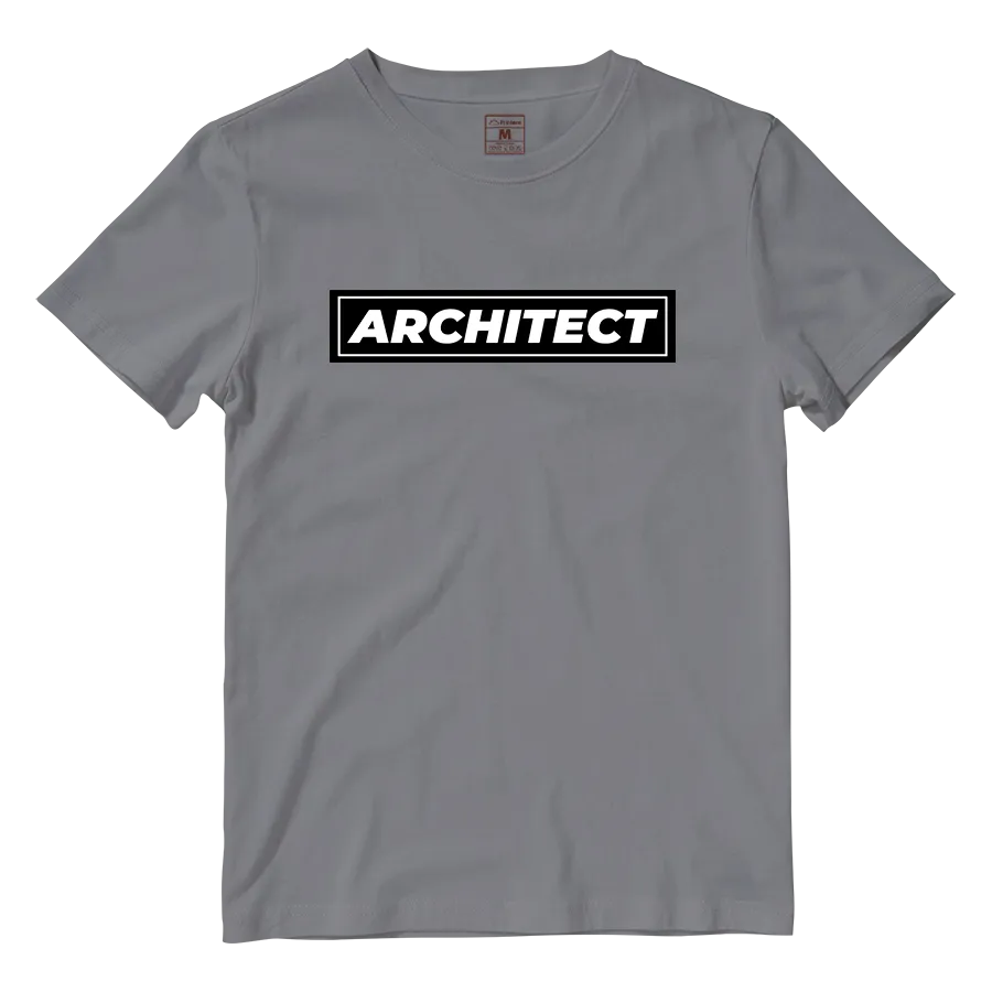 Cotton Shirt: Architect Box