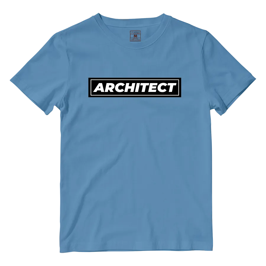 Cotton Shirt: Architect Box