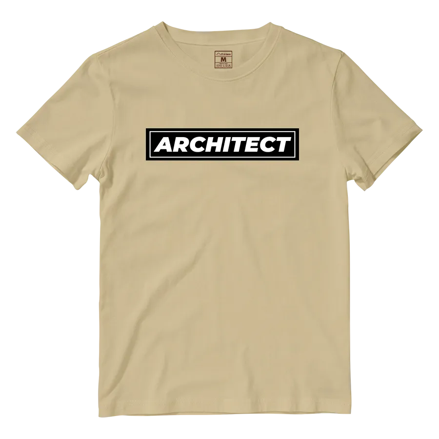 Cotton Shirt: Architect Box