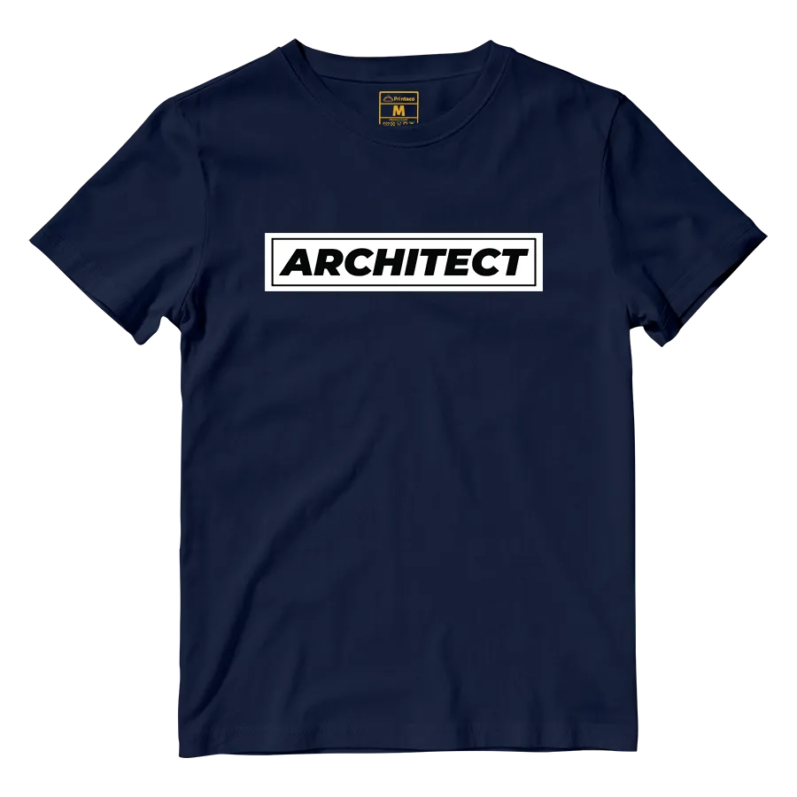 Cotton Shirt: Architect Box