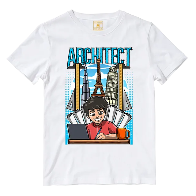 Cotton Shirt: Architect Male