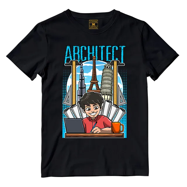 Cotton Shirt: Architect Male