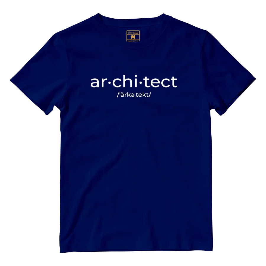Cotton Shirt: Architect Pronunciation