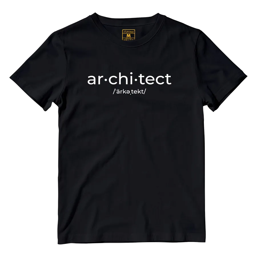 Cotton Shirt: Architect Pronunciation