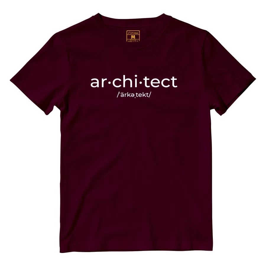 Cotton Shirt: Architect Pronunciation