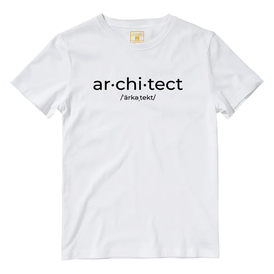 Cotton Shirt: Architect Pronunciation