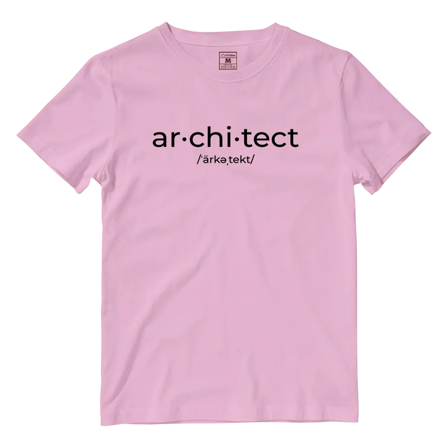 Cotton Shirt: Architect Pronunciation