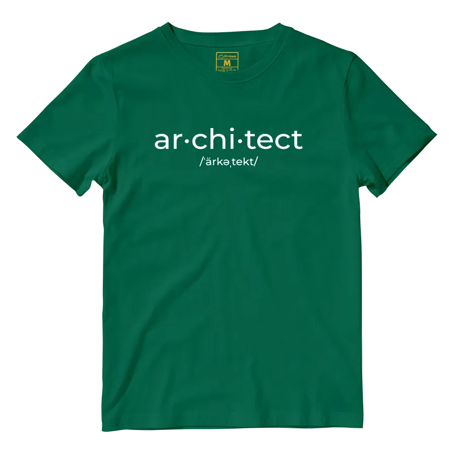 Cotton Shirt: Architect Pronunciation