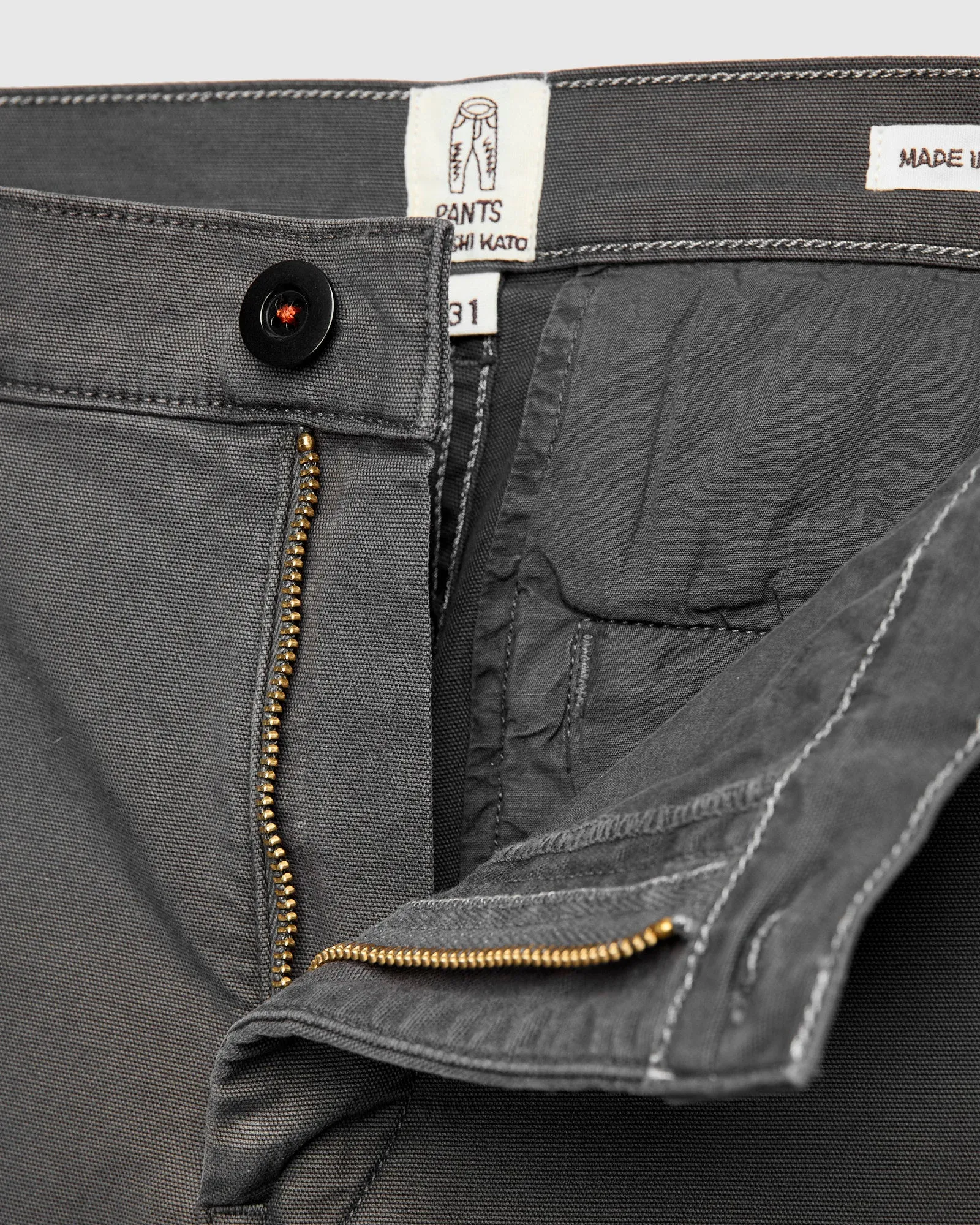 Everyday Chino in Charcoal