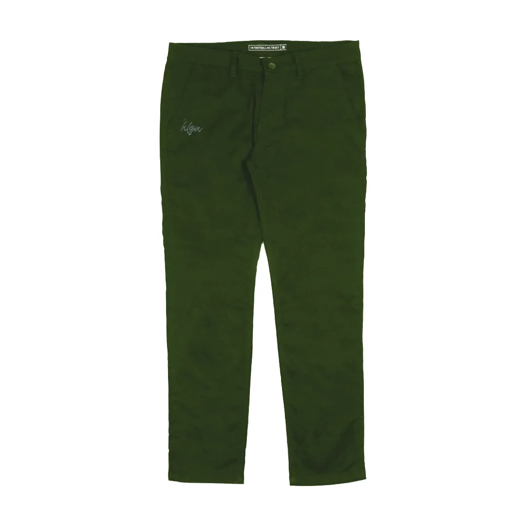 FABIO 21.3 ARMY - LONG CHINO