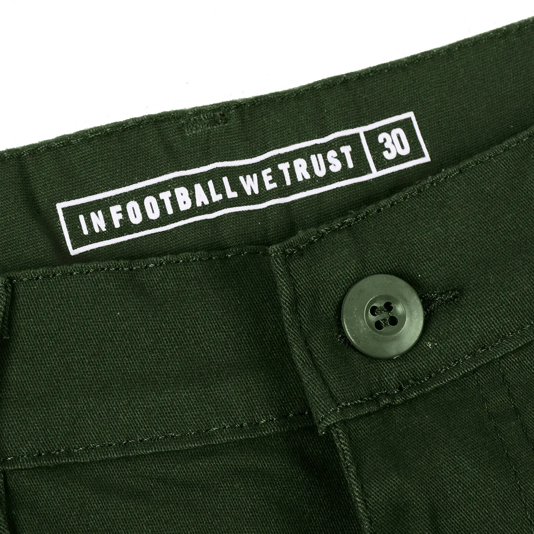 FABIO 21.3 ARMY - LONG CHINO