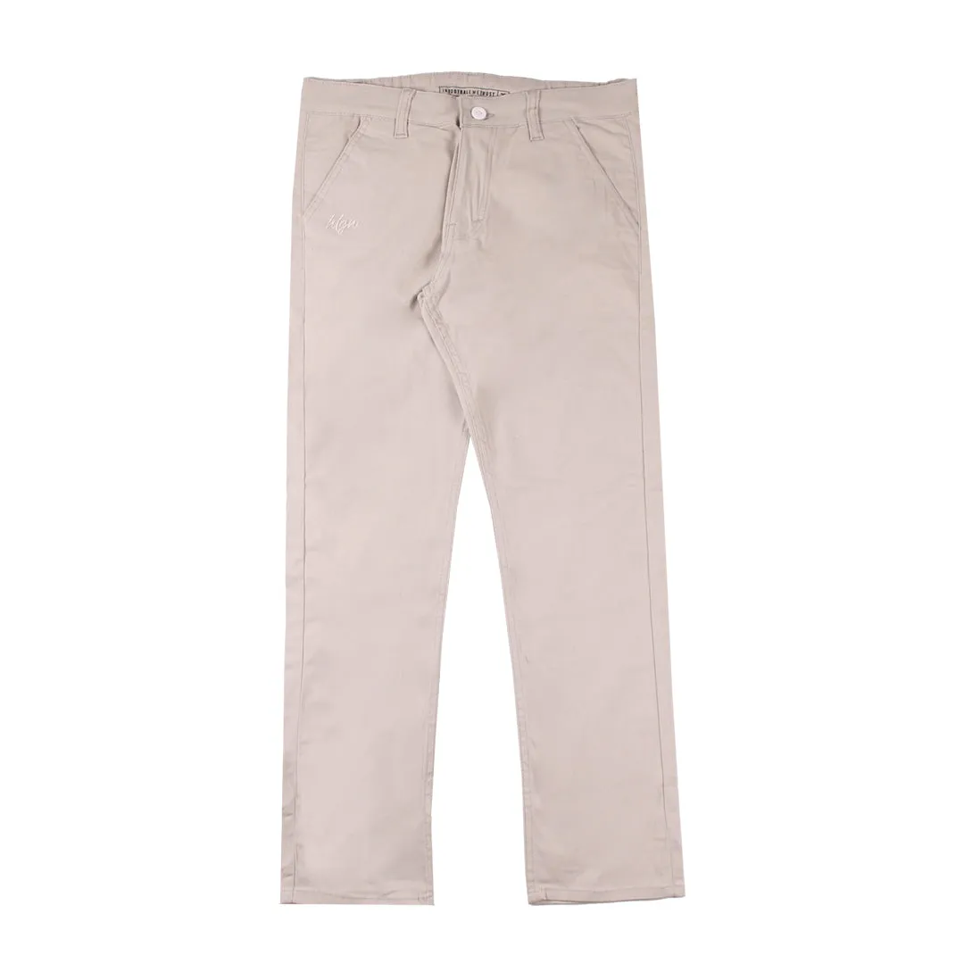 FABIO 21.5 CREAM - LONG CHINO
