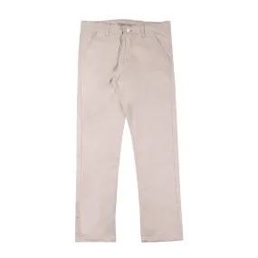 FABIO 21.5 CREAM - LONG CHINO