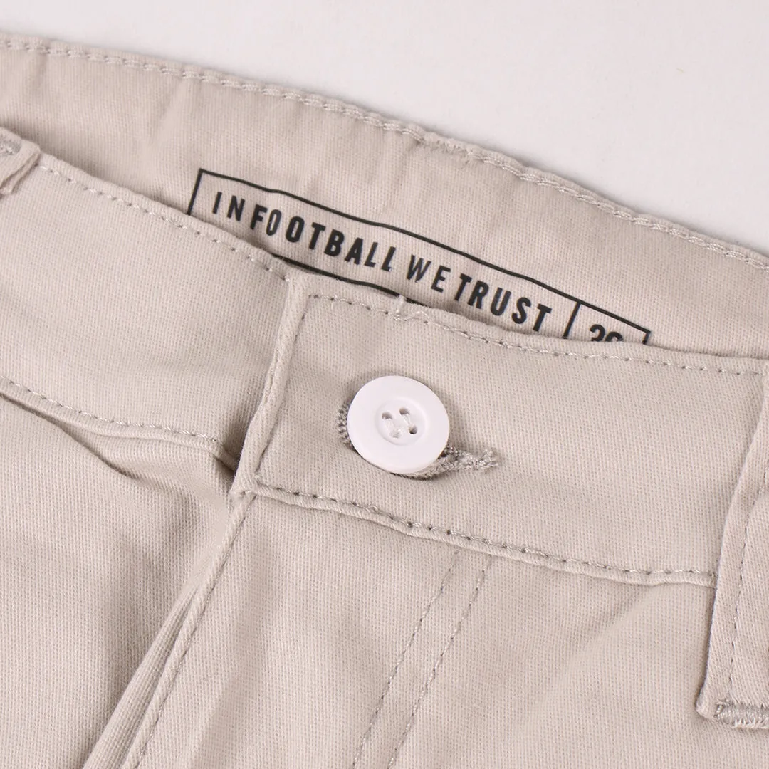 FABIO 21.5 CREAM - LONG CHINO