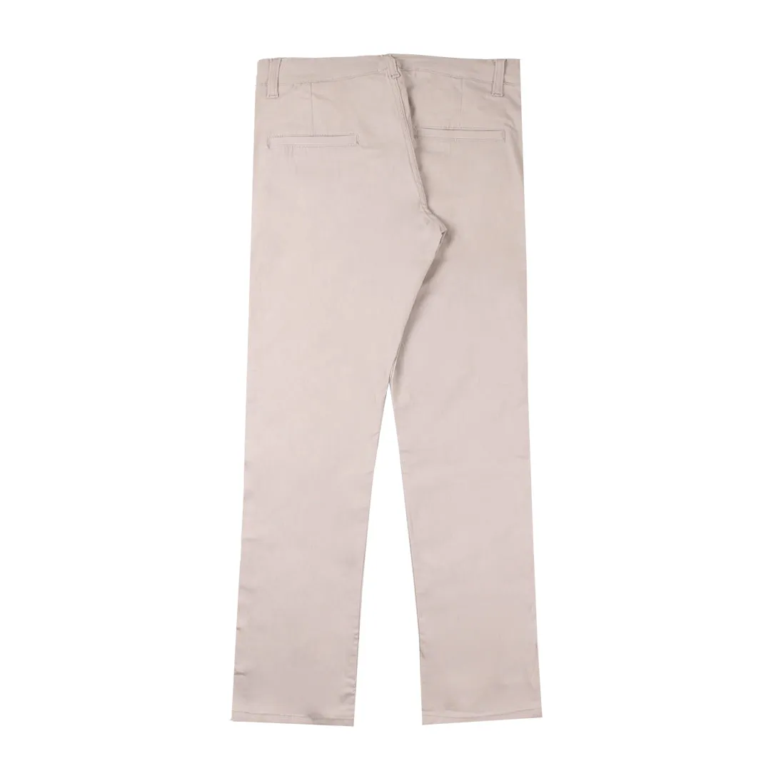 FABIO 21.5 CREAM - LONG CHINO