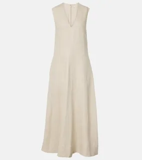 Faithfull Marteret linen maxi dress