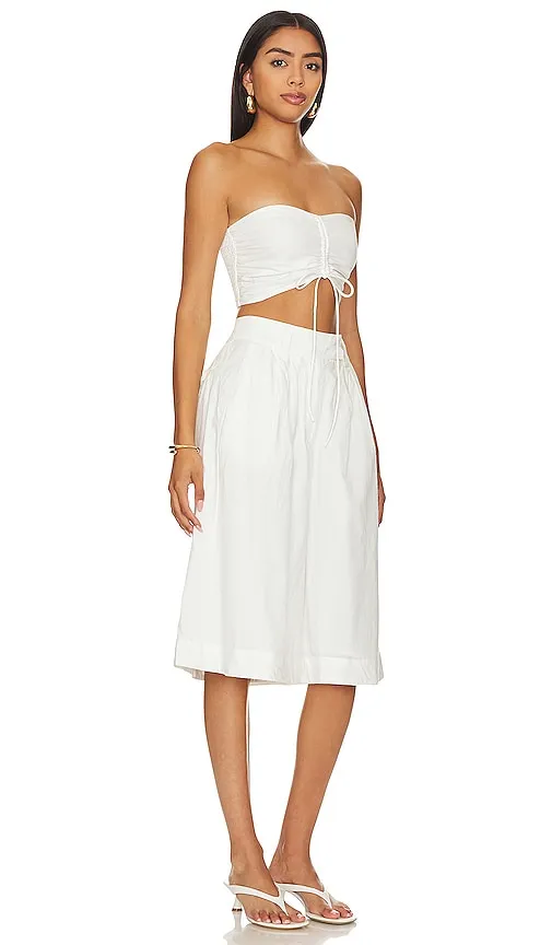 Free People Minnie Set in White