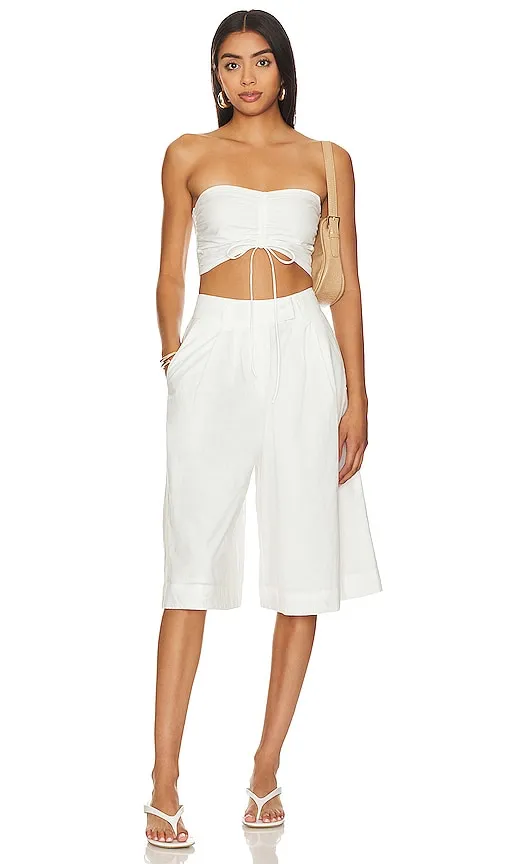 Free People Minnie Set in White