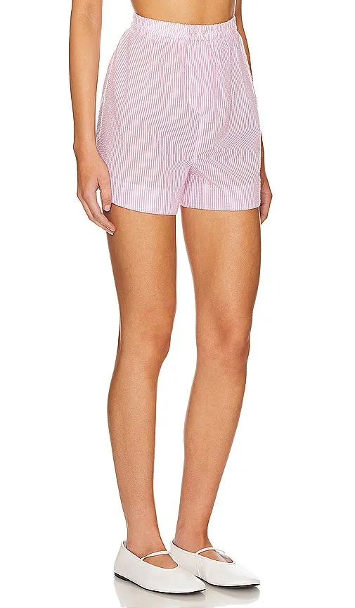 Free People X Intimately FP Cloud Nine Boxer in Pink