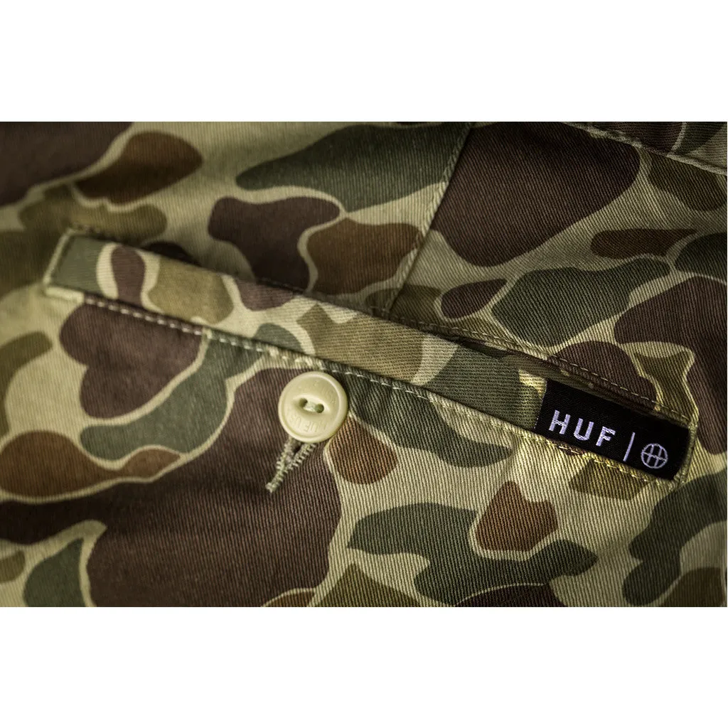 FULTON CHINO PANTS SP15 // OLIVE DUCK CAMO