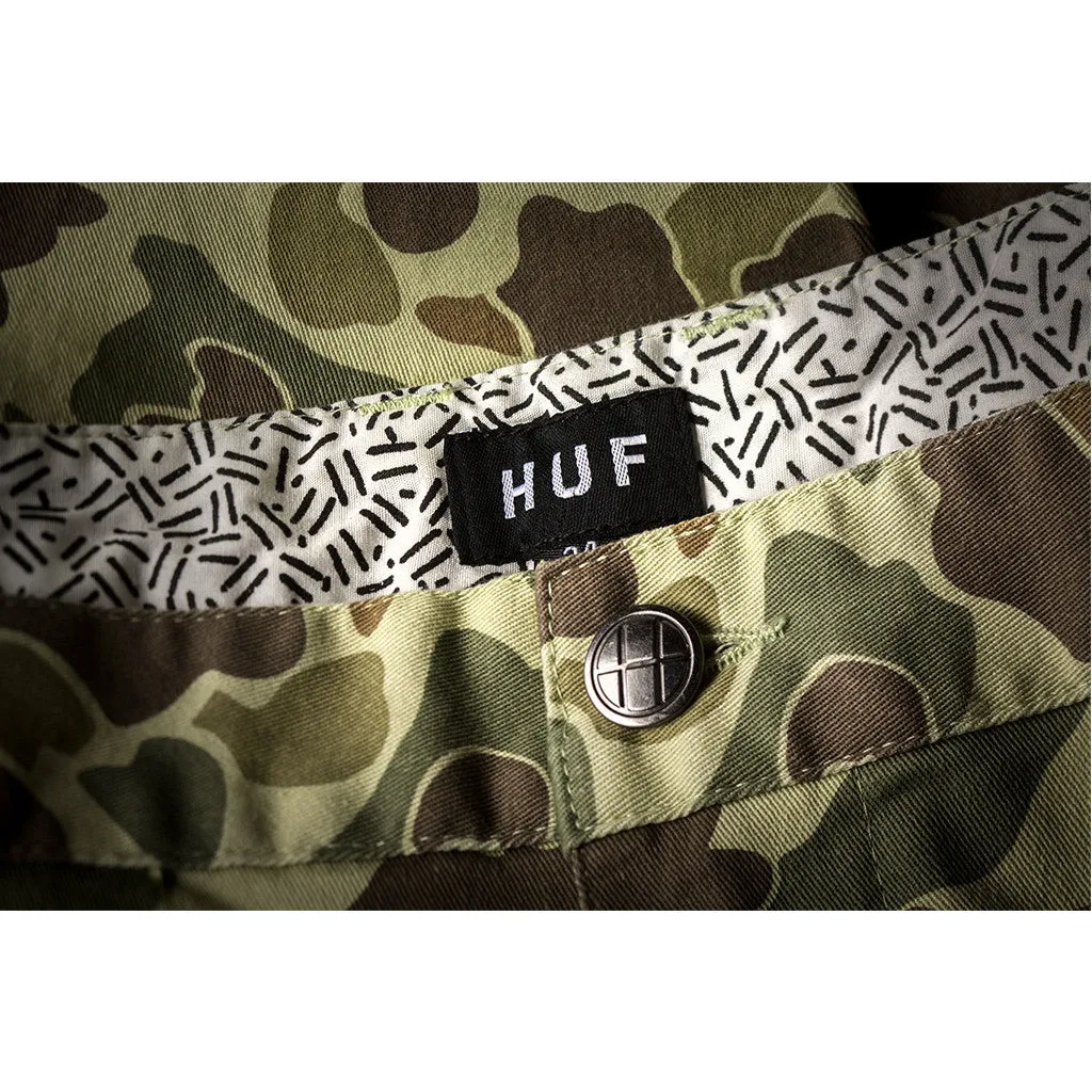 FULTON CHINO PANTS SP15 // OLIVE DUCK CAMO