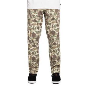 FULTON CHINO PANTS SP15 // OLIVE DUCK CAMO